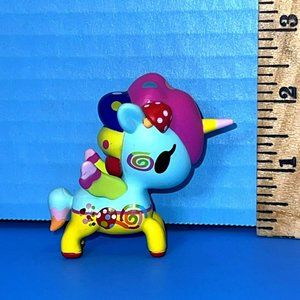 Tokidoki Unicorno Series 5 Kinoko Mushrooms Spirals 2.5" Vinyl Figure No Box